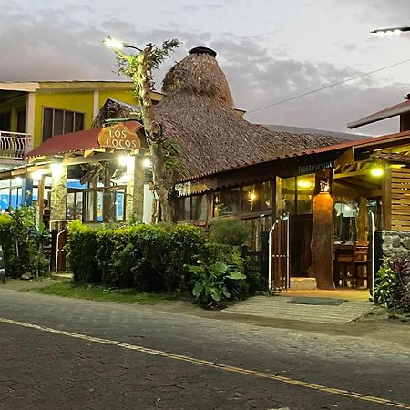 Hotel Restaurante Los Cocos Santa Cruz Kültér fotó