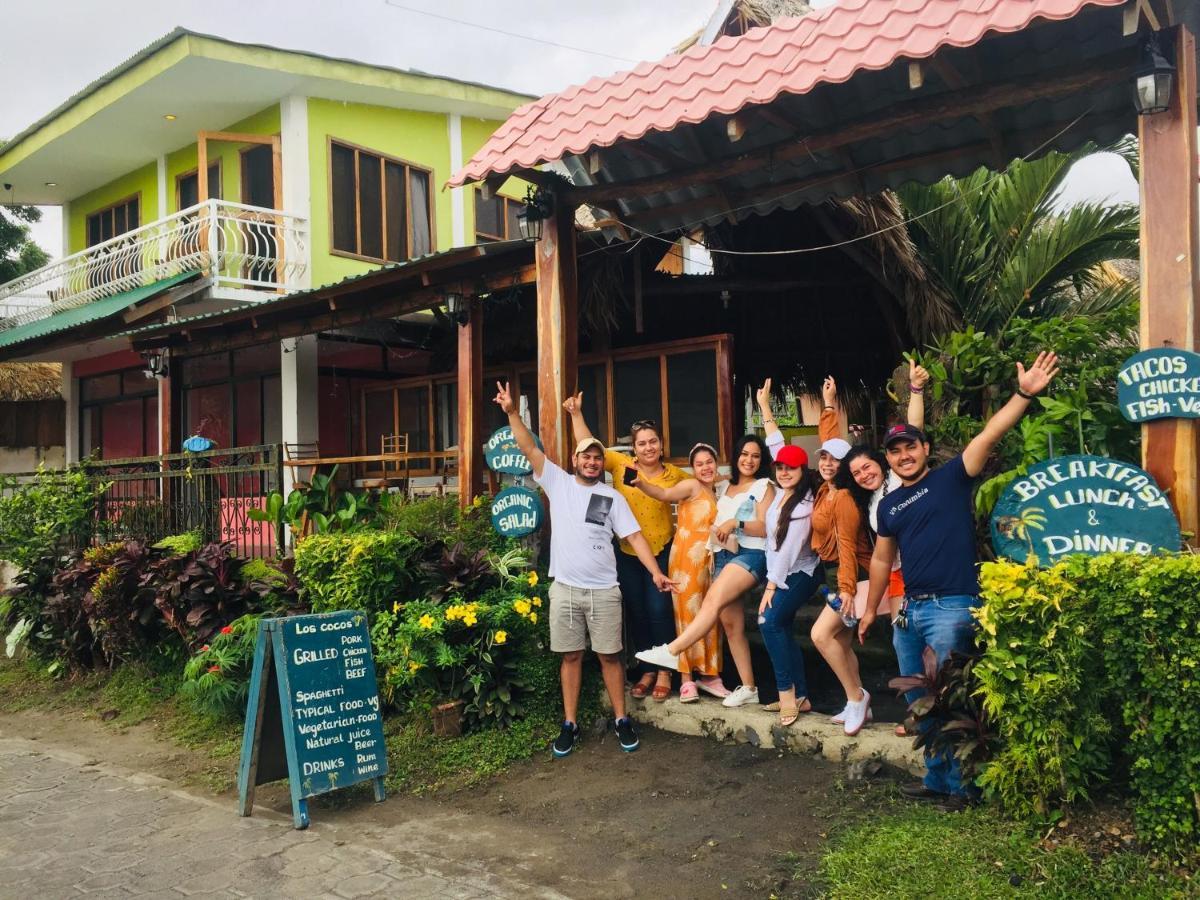 Hotel Restaurante Los Cocos Santa Cruz Kültér fotó