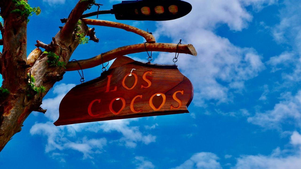 Hotel Restaurante Los Cocos Santa Cruz Kültér fotó