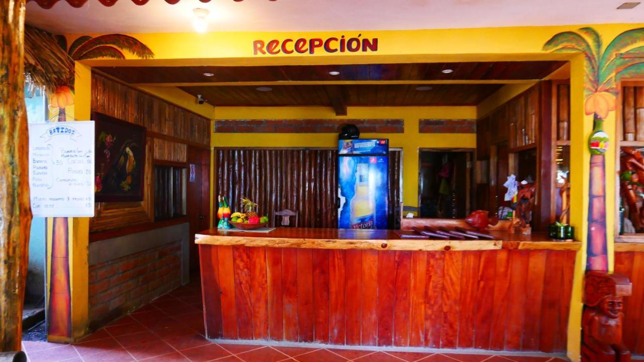 Hotel Restaurante Los Cocos Santa Cruz Kültér fotó