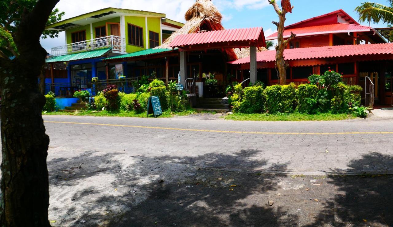 Hotel Restaurante Los Cocos Santa Cruz Kültér fotó