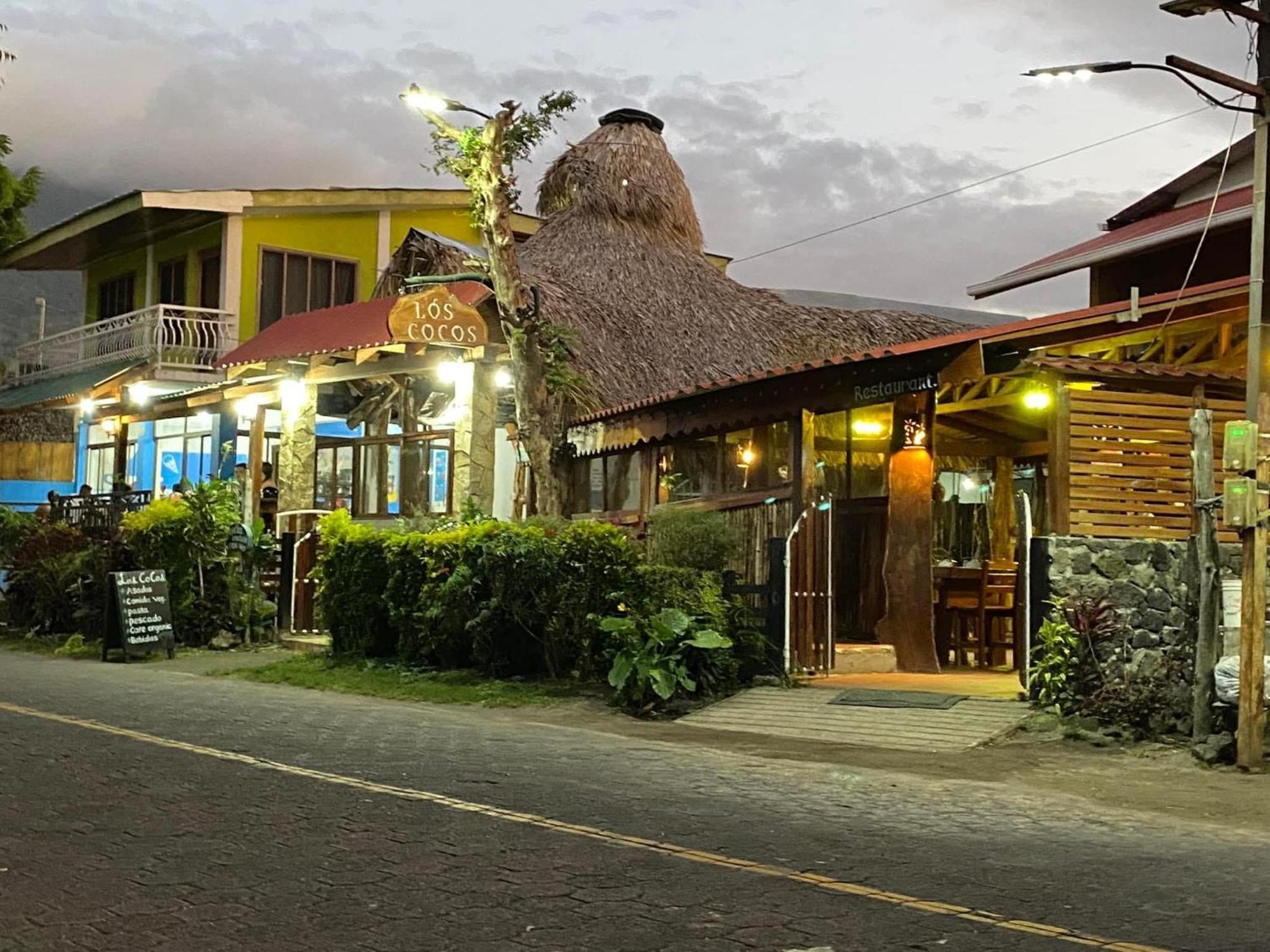 Hotel Restaurante Los Cocos Santa Cruz Kültér fotó