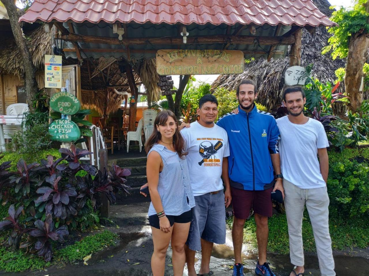 Hotel Restaurante Los Cocos Santa Cruz Kültér fotó